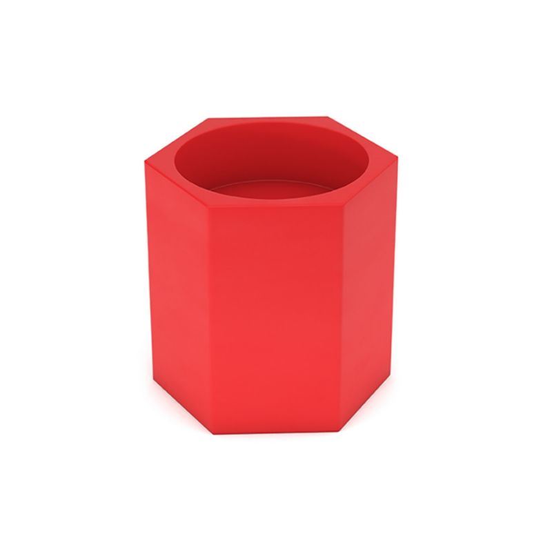 Doniczka PD Concept Do Domu Ogrodu CETO Czerwony 1 szt