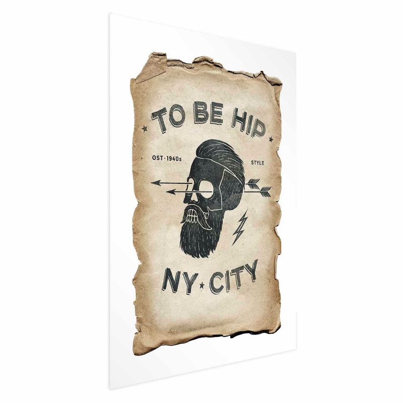 Plakat Artgeist To be hip 21x30 cm bez ramy 1 szt