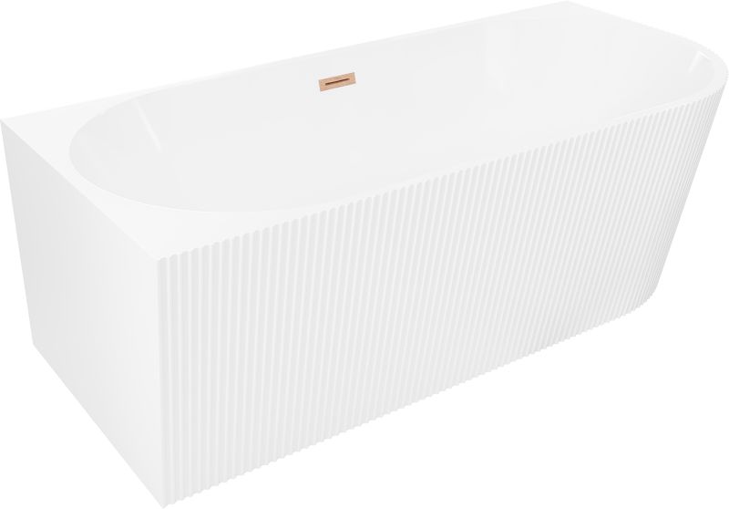 Wanna wolnostojąca Mexen Silo biała 170x80 cm .- 52891708000L-65 1 szt.