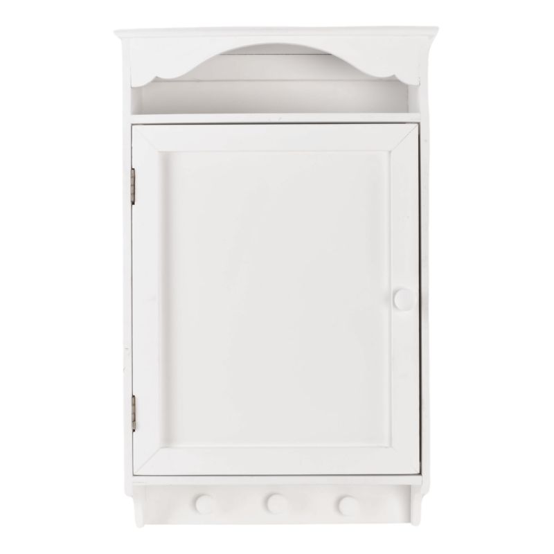 Skrzynka na klucze Direct Home and Garden biała 1 szt.