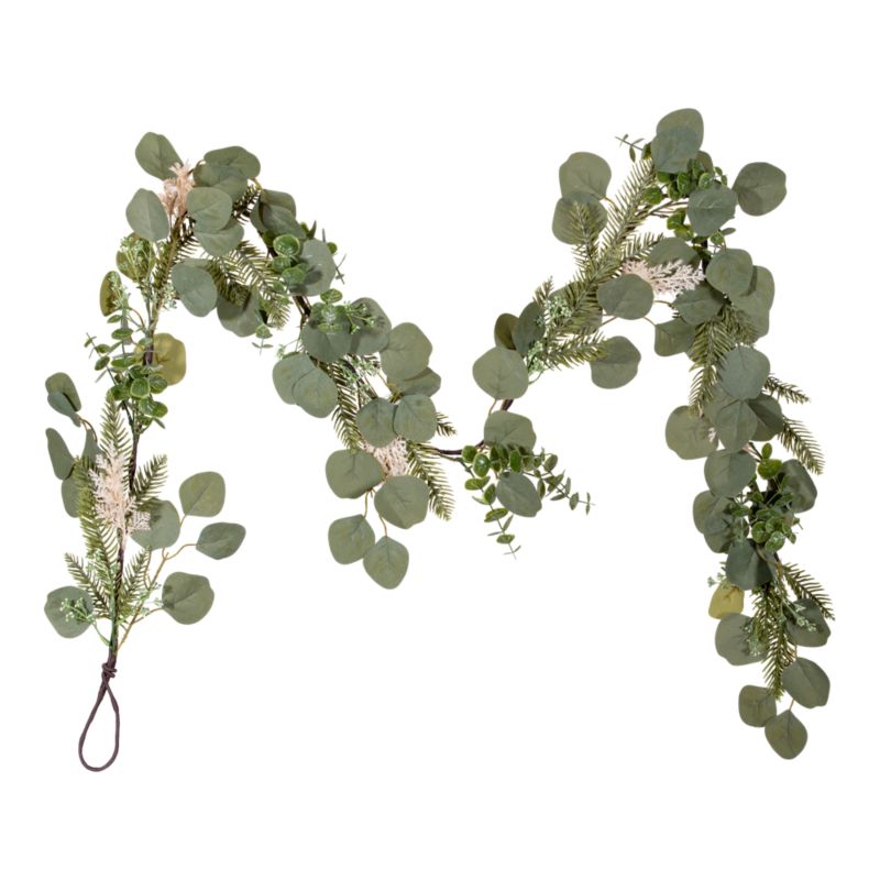 Girlanda z trawą pampasową 183 cm