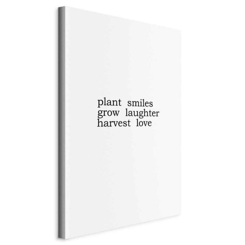 Obraz Artgeist Plony miłości 80 x 120 cm płótno włoskie 1 szt