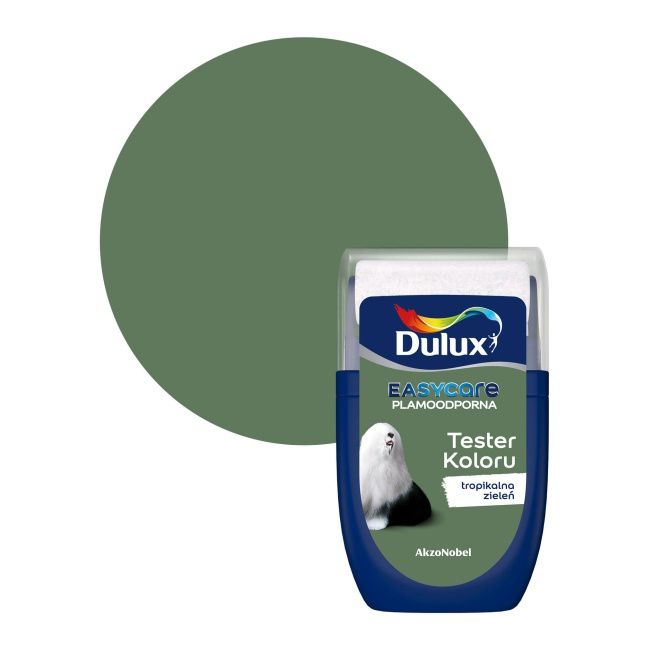 Tester farby Dulux EasyCare tropikalna zieleń 0,03 l