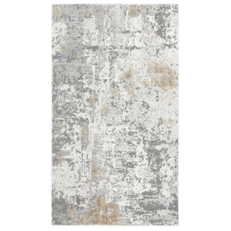 Dywan 67x120 cm nowoczesny Wenecja e-floor przecierka szary 1 szt