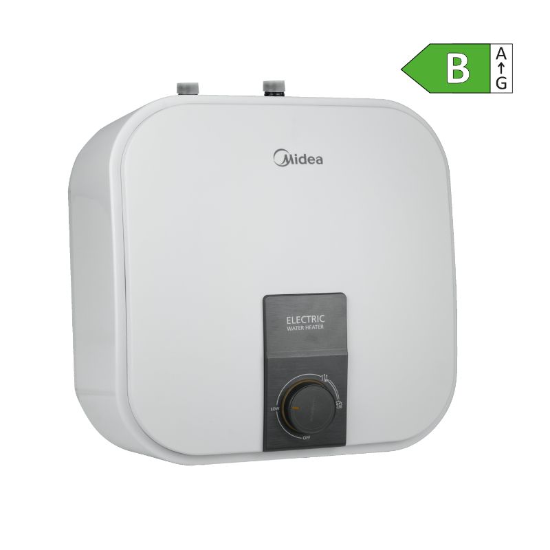 Elektryczny podgrzewacz wody akumulacyjny, Midea, M-D15-20VIU, biały, 1 szt.