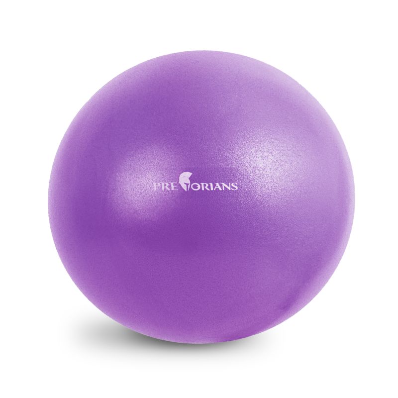 Piłka do pilatesu Pretorians piłka do ćwiczeń o średnicy 25cm fioletowa 1 szt.