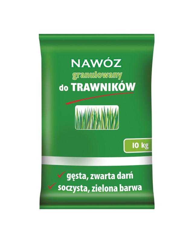Nawóz do trawników 10 kg
