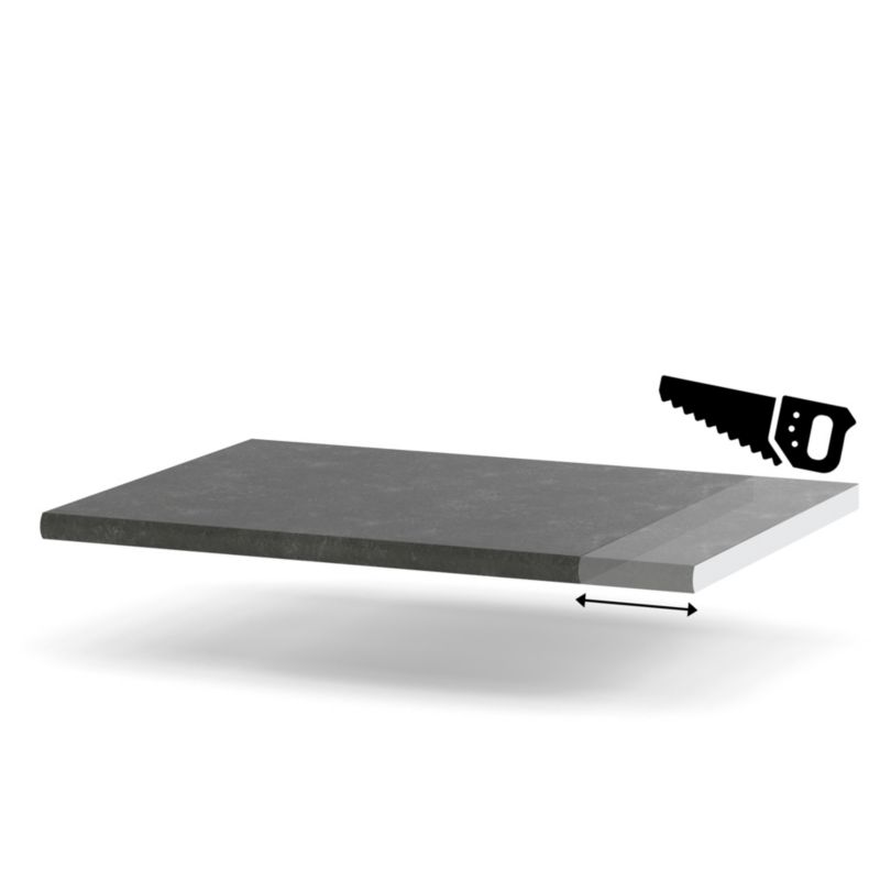 Blat Kuchenny Hurtownia-Mebli 28mm Blande 50-59 59cm Metalic 59x60x cm 1szt.