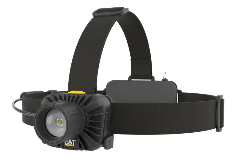 Latarka LED Caterpillar 800 lumenów czołówka 1 szt.