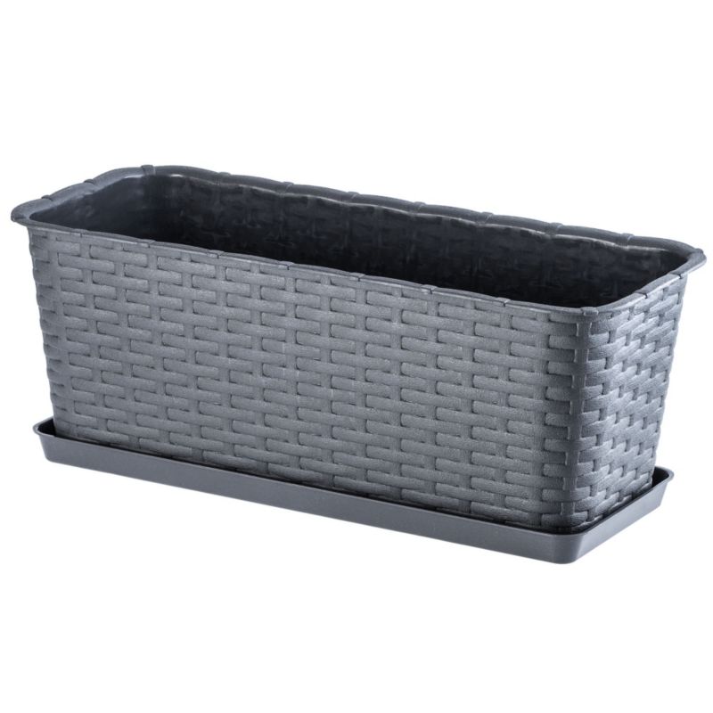 Donica KADAX Doniczka Balkonowa Podstawka 40cm 1szt.