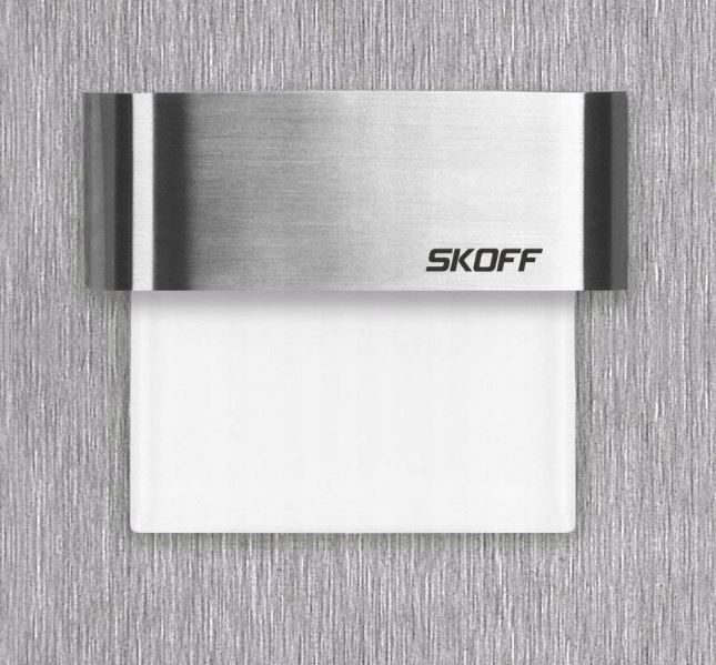 Oprawa schodowa Skoff Tango stal szli 10V 0,8W 4000K 1 szt.