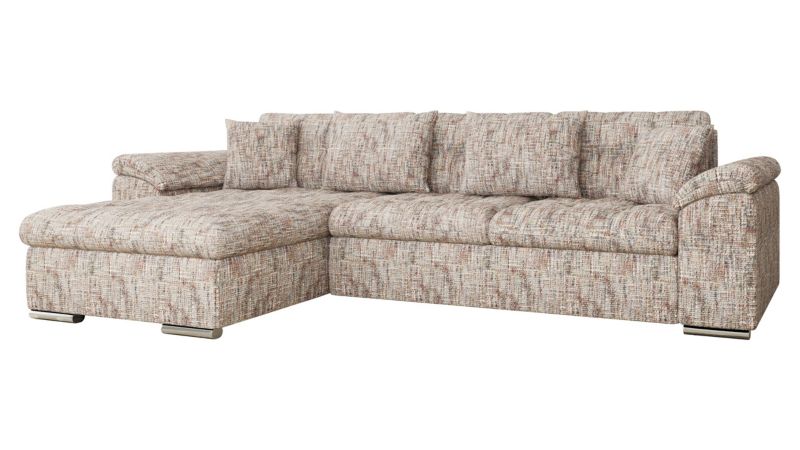 Narożnik z funkcją spania MIRJAN 24 Diana Premium lewy multikolor 1 szt.