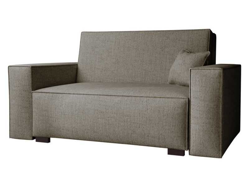 Kanapa rozkładana MIRJAN 24 Viva Duo II jasny brąz 1 szt.