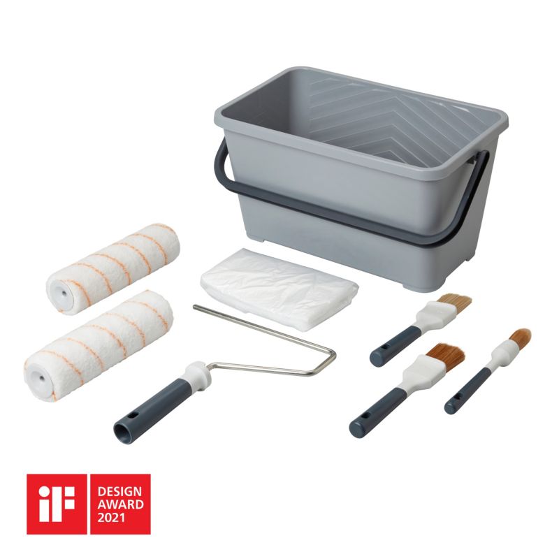 Zestaw narzędzi malarskich GoodHome 8 elementów