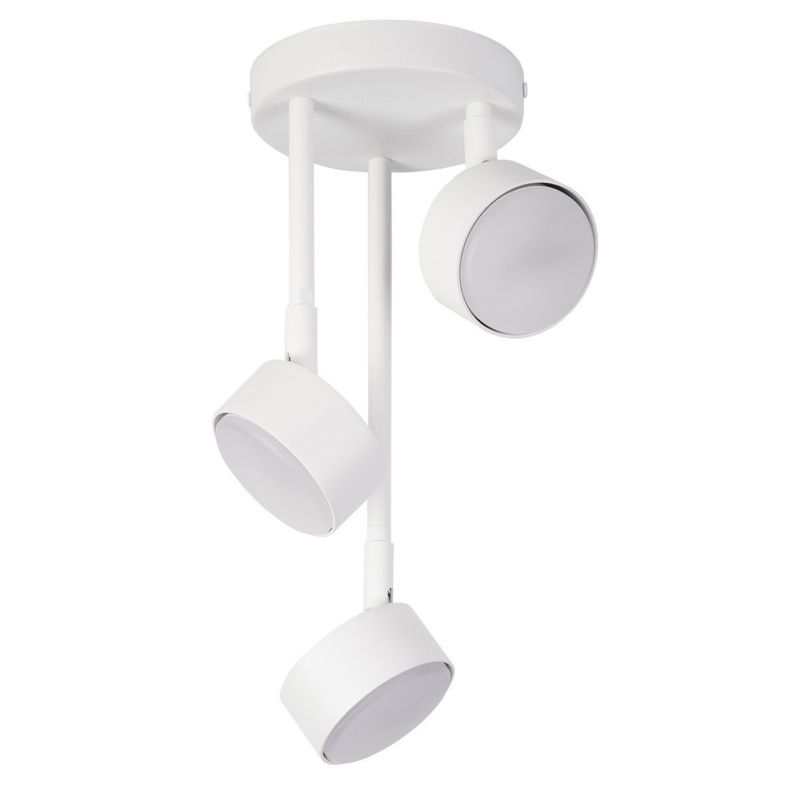 Reflektor sufitowy Sigma Lighting Nemo biały 3 x GX53 x IP20 wym: 34 x 18 x 18 cm - 1 szt.