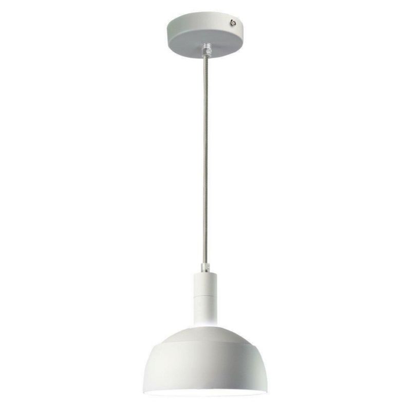 Lampa wisząca V-TAC Vt-7100 biała wym: 120 x 18 x 18 cm 1xE14 x 1 szt.