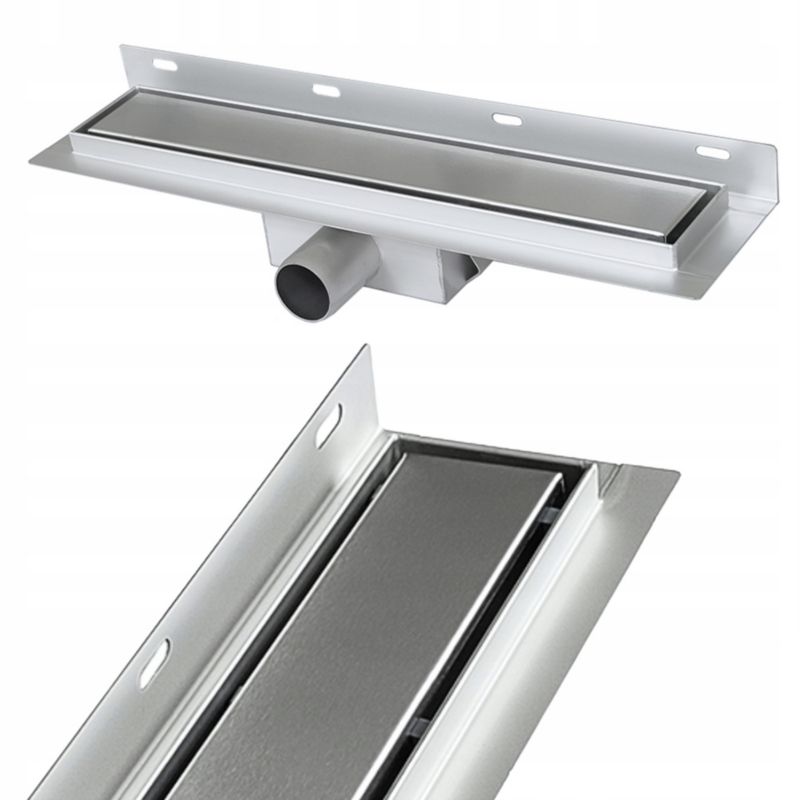 Odpływ liniowy przyścienny Estiva JUST MOUNT 40 cm 1 szt.