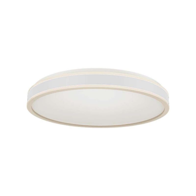 Plafon sufitowy nowoczesny V-TAC biały LED 18W 4000K 1280lm IP20 wym: 6,2 x 35 x 35 cm tworzywo sztuczne - 1 szt.