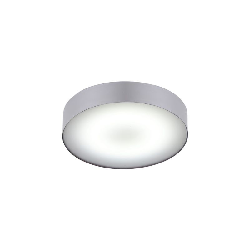 Plafon sufitowy lampa Nowodvorski Lighting Arena srebrno-biały LED 18W 4000K 1600lm IP20 wym: 9 x 40,5 x 40,5 cm - 1 szt.