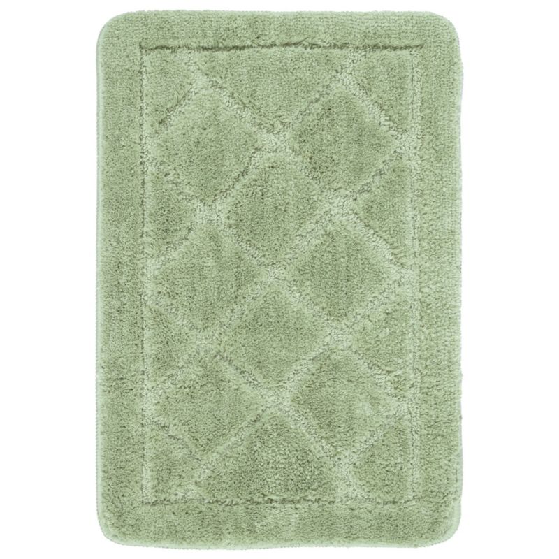 Dywanik łazienkowy Soft 40x60 cm e-floor zielony 1 szt