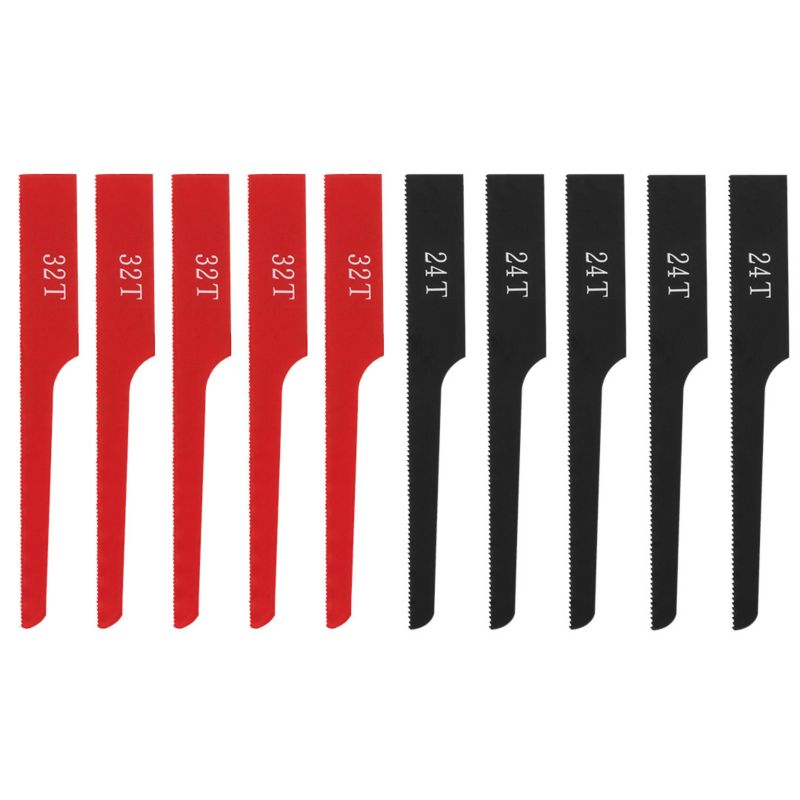 Ostrza NEO TOOLS 24T i 32T zestaw 10 szt. 1 kpl