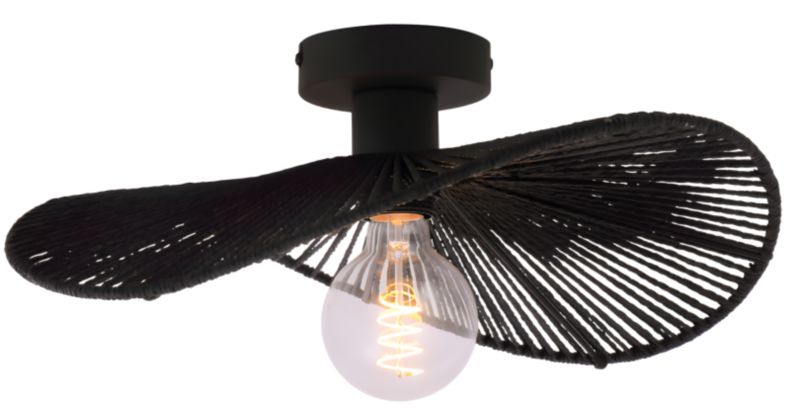 Lampa Sufitowa Toolight App1832-1C Czarny