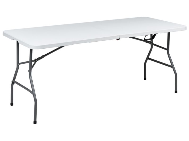 Stół ogrodowy Cugnoli 180 x 74 cm Biały 1 szt.