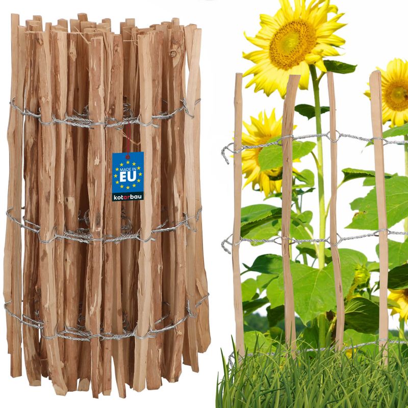 Płotek leszczynowy KOTARBAU 70 cm 1 szt.