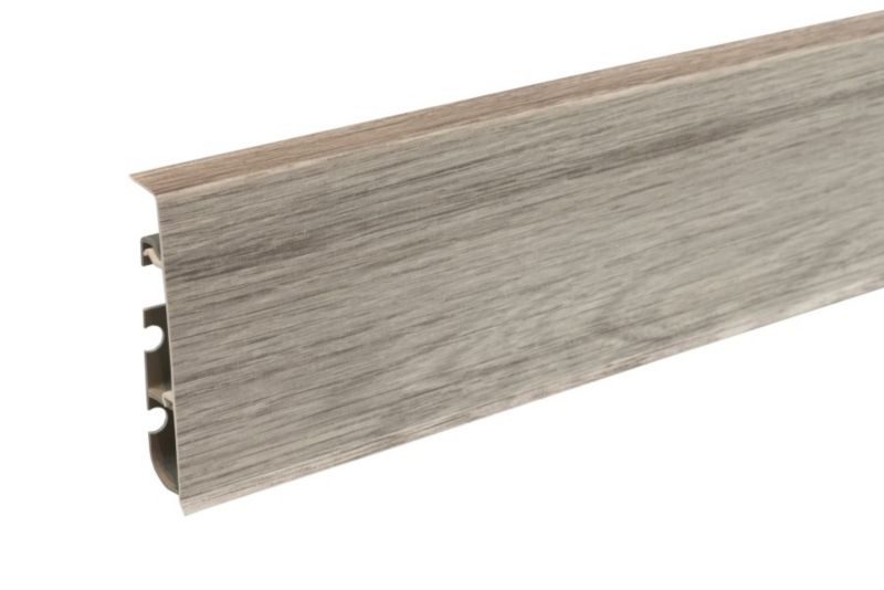 Listwa przypodłogowa Cezar Hi Line Prestige Dąb Sycyliania mat 22x75x2500mm PVC 1 szt.