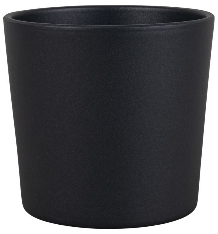 Osłonka Ceramik Charms 17 cm czarna