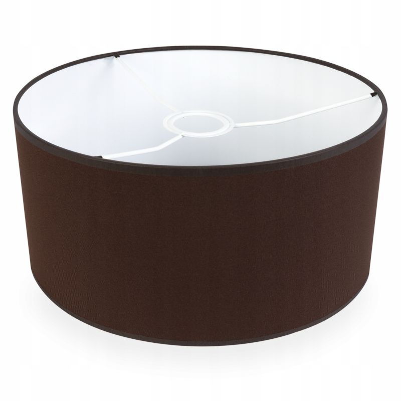 Abażur do lampy wiszącej stojącej Light Home LH 40cm E27 brązowy 1szt.