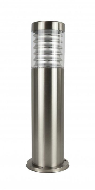 Lampa ogrodowa stojąca SU-MA Joy srebrna 1 x E27 x IP44 wym: 50 x 11,4 x 11,4 cm - 1 szt.