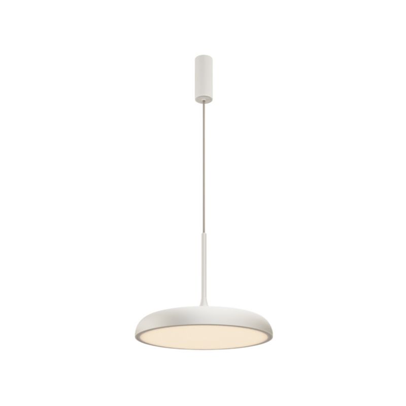 Lampa wisząca Maytoni Gerhard 3149 biała do kuchni wbudowany LED 26W 1 szt.