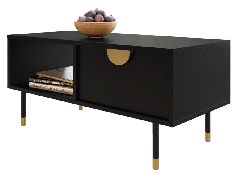 Stolik kawowy MIRJAN 24 Vunotis 1K czarny 1 szt.