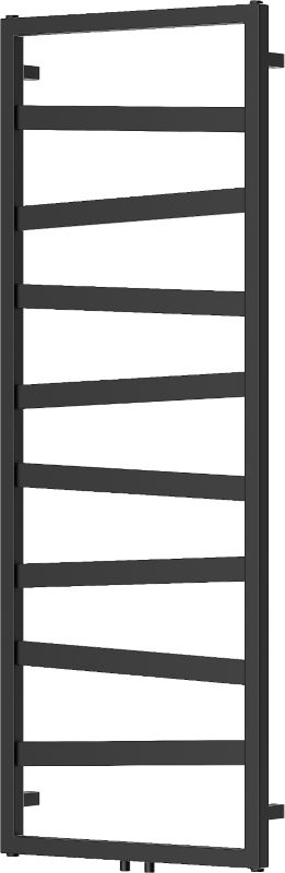 Grzejnik dekoracyjny Mexen Zoom czarny 1430x530 mm 1 szt.