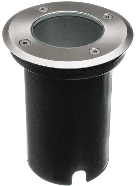 Lampa gruntowa najazdowa Eko-Light Ekn czarna-stal nierdzewna 1 x GU10 x 35W IP67 wym: 14 x 10 x 10 cm - 1 szt.