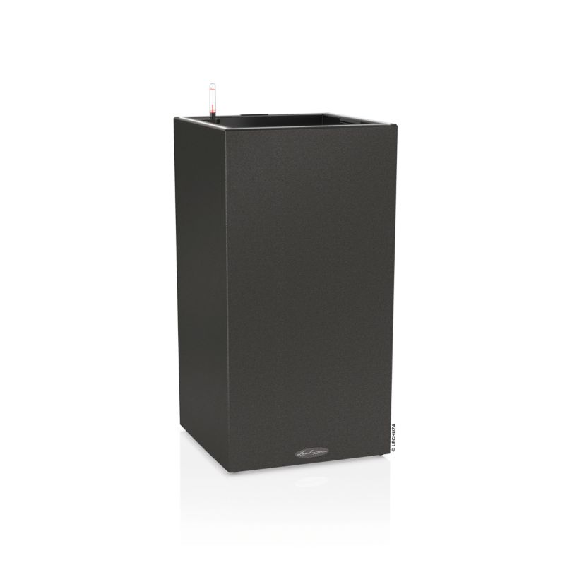 Doniczka Lechuza Do Domu Ogrodu CANTO 40 LED Grafitowy Czarny 1 szt