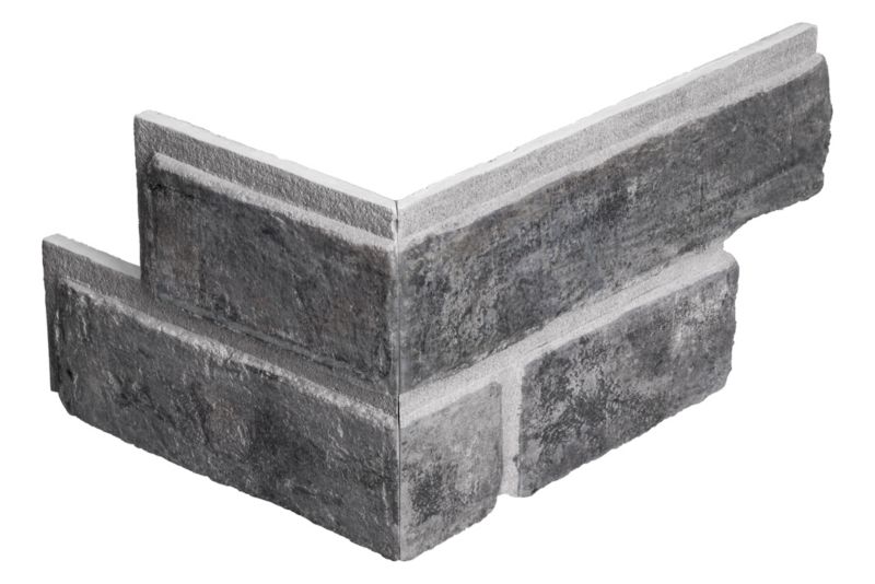 Kamień dekoracyjny cegła MaxStone Avella Graphite narożnik 1,03 mb 1 op.