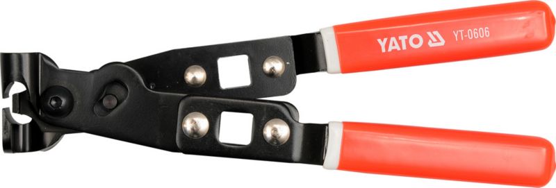 Szczypce do opasek osłony przegubu Yato