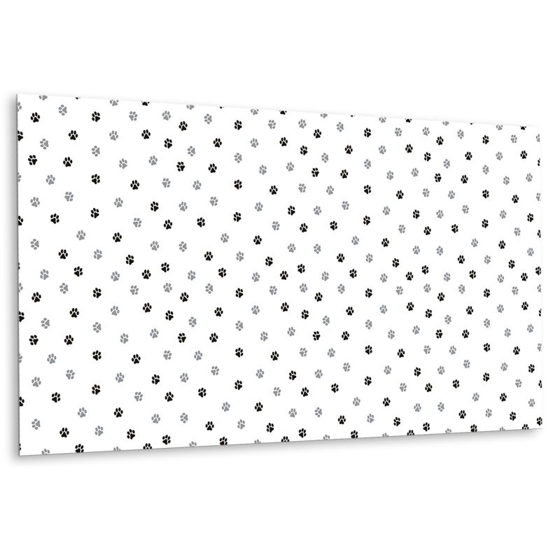 Panel samoprzylepny Tulup 100x50 cm Łapy psa 1 szt.