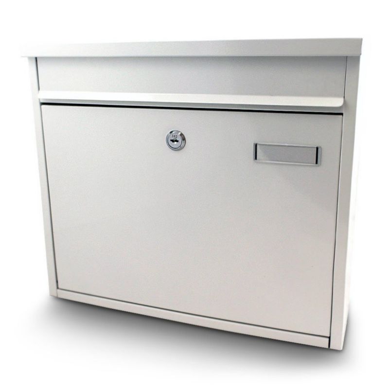 Skrzynka pocztowa na listy Bituxx (biały)1szt.