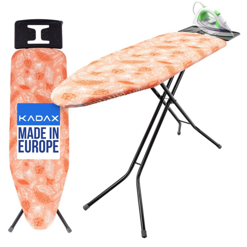 Deska do prasowania KADAX 120 x 38 cm liście, 1 szt.