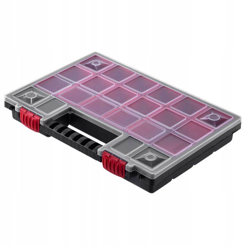 Organizer KADAX Pojemnik Warsztatowy Skrzynka 18 szuflad 1szt.