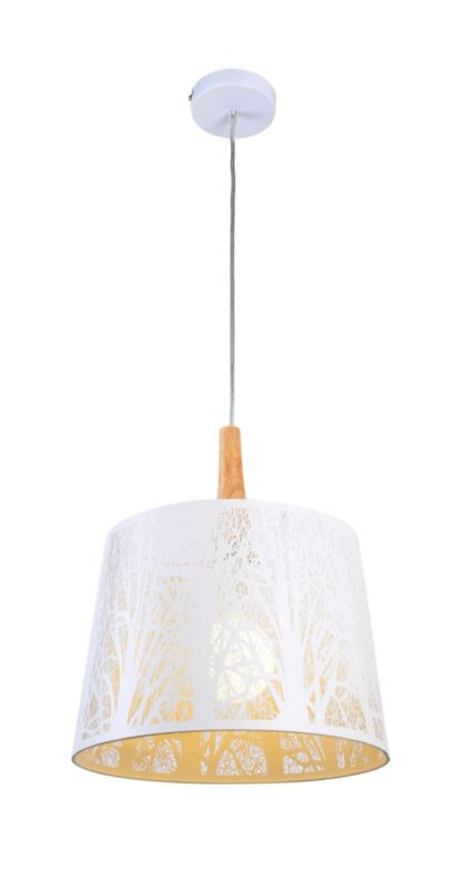 Lampa wisząca Maytoni Lantern biała wym: 120 x 35 x 35 cm 1xE27 x 60W 1 szt.