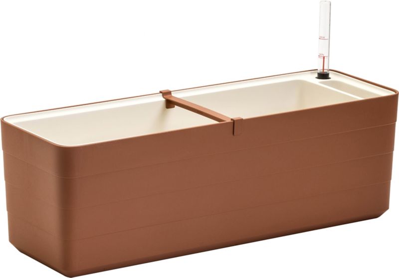 Donica balkonowa Berberis 60 cm terakota