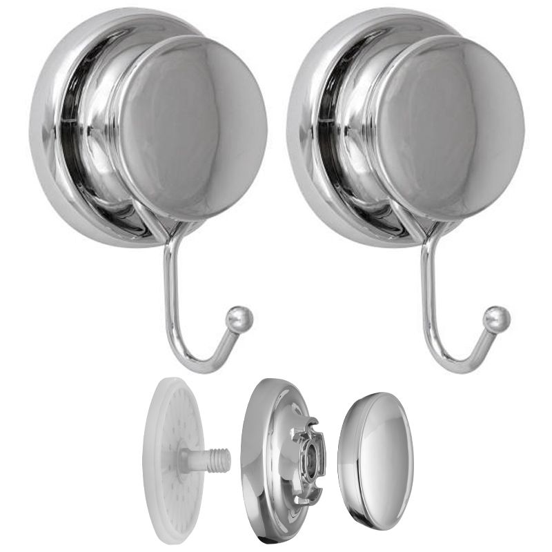 Wieszak łazienkowy GAVI Yoka Home na przyssawkę na ręcznik 2 szt - 1 szt.