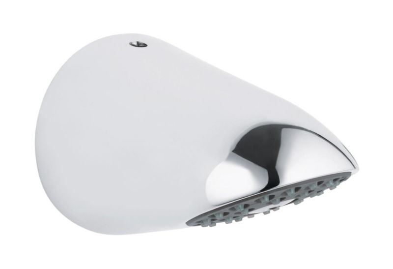 Deszczownica Grohe Relexa dla sportowców, chrom, wandaloodporna, SpeedClean, 1 szt.