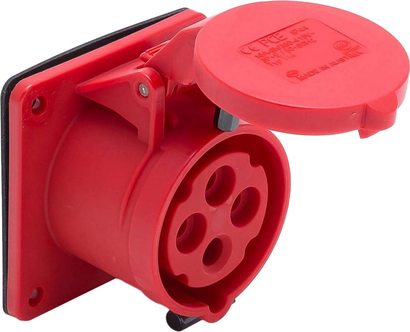 Gniazdo tablicowe PCE proste 16 A 3P+Z