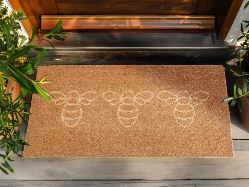 Wycieraczka Cavite 55 x 120 cm Naturalny Włókno kokosowe 1 szt.