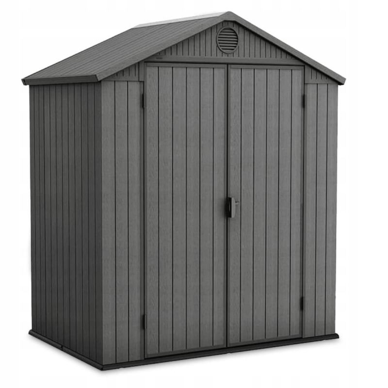 Domek Ogrodowy Keter Narzędziowy Darwin 6x4 Pojemny Schowek na Narzędzia XL 1 szt